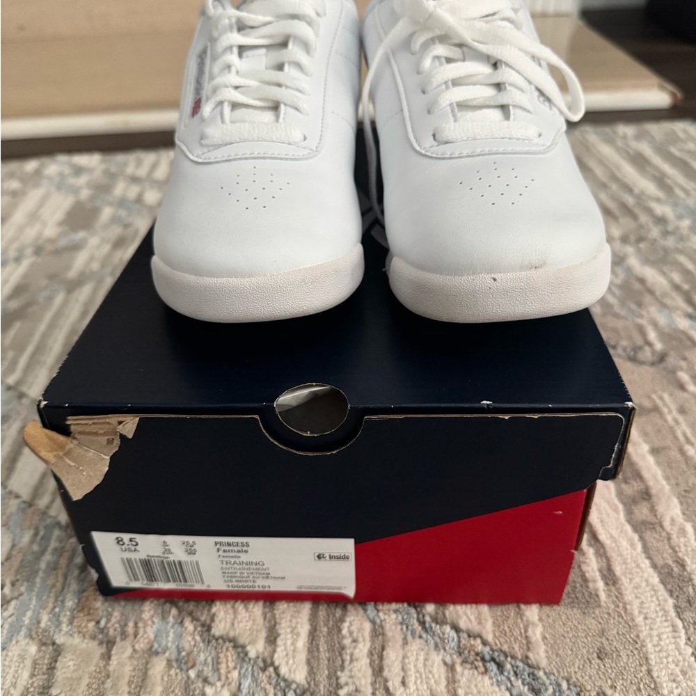 Reebok Princess Women's Training Shoes - White